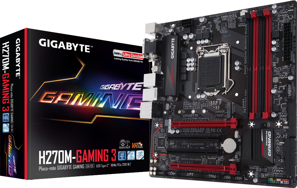 Placas-mãe - GA-H270M-Gaming 3