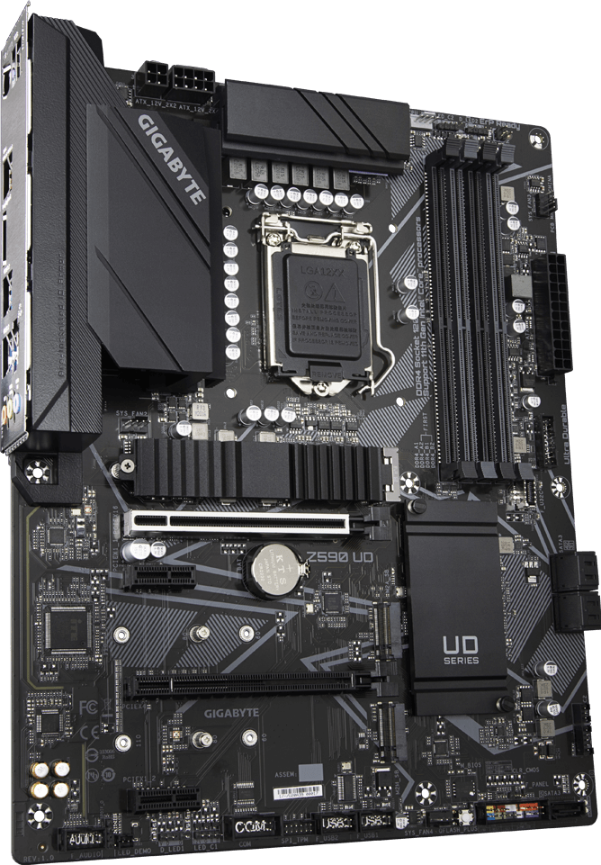 GIGABYTE Z590 UD AC マザーボード 27171