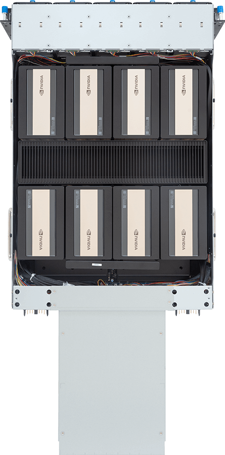 HPC/AI Server - AMD EPYC™ 9005/9004 - 8U DP NVIDIA HGX™ B300 - G894-ZD3-AAX7