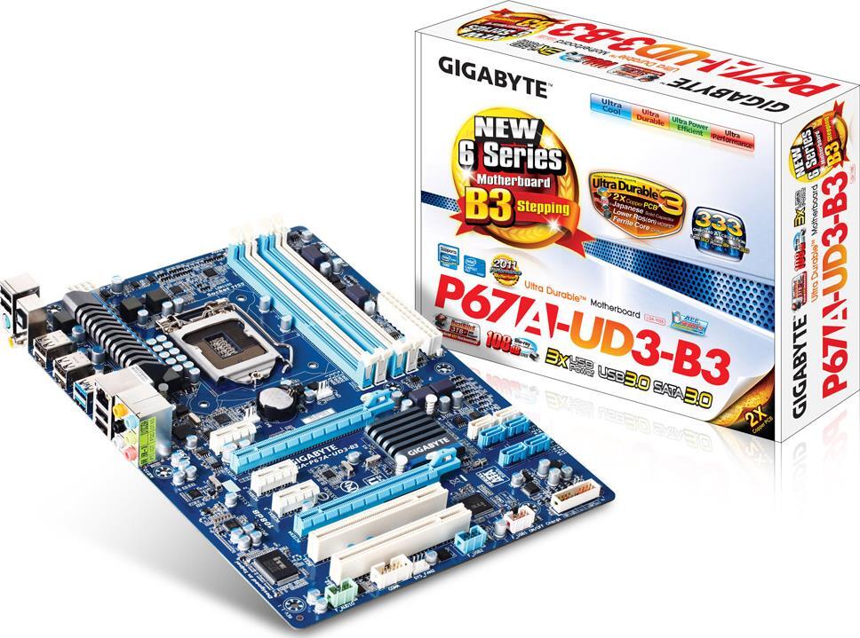 Motherboard - GA-P67A-UD3-B3