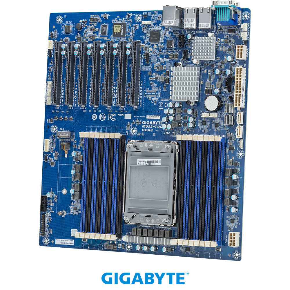 MU92-TU0 (Rev. 1.x) | Server-Motherboard - GIGABYTE European