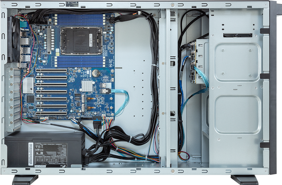 GPU Workstation - Intel® Xeon® W-3500/2500/3400/2400 - W773-W80