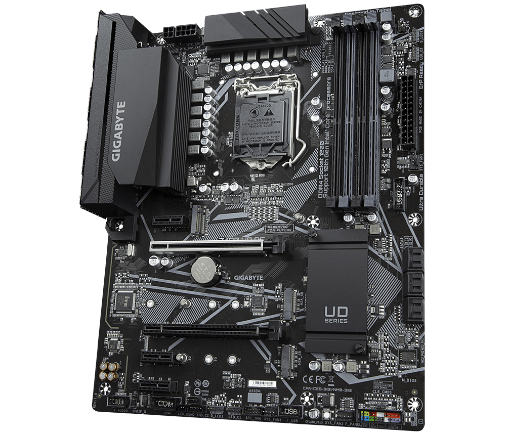 Z490 UD AC (Rev. 1.0) - GIGABYTE Global