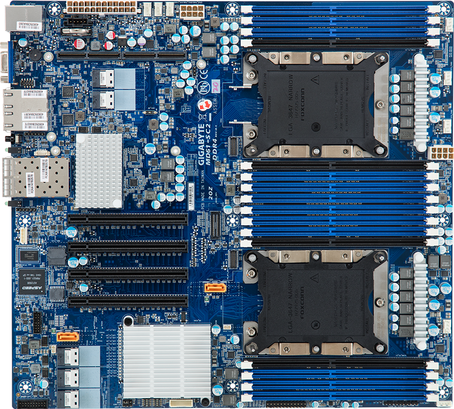 Intel® C621 Chipset - MD61-SC2