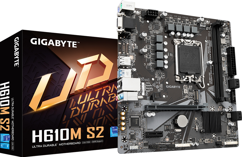 Mainboards - H610M S2