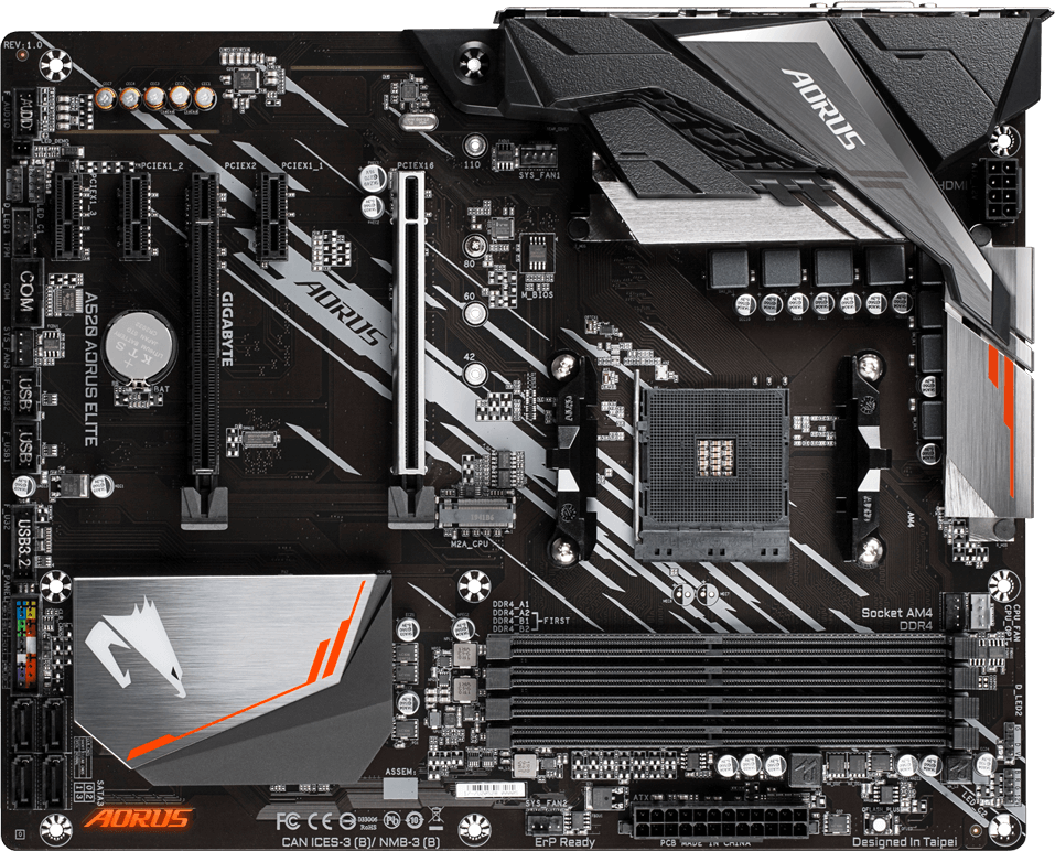 Motherboard - A520 AORUS ELITE