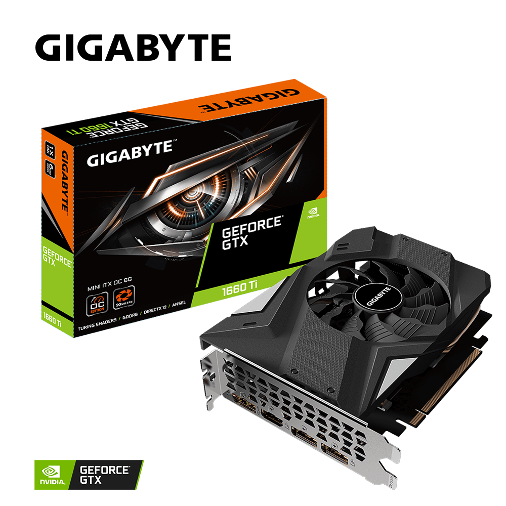 GIGABYTE グラフィックボード デュアルファン 1660ti 2000