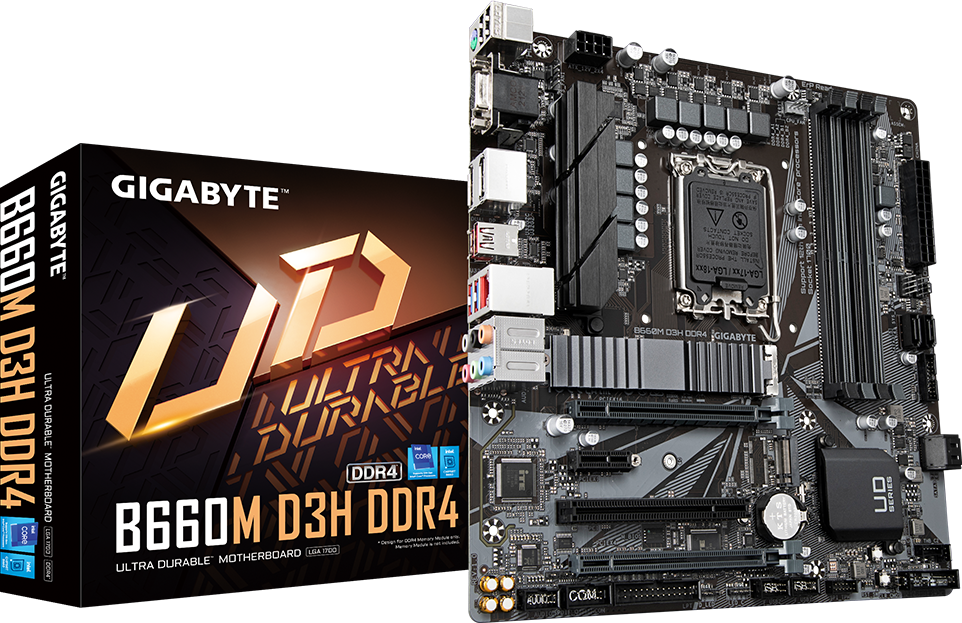 Motherboard - B660M D3H DDR4