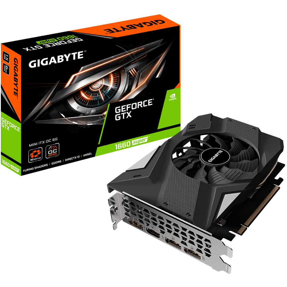 【箱無し】GeForce GTX 1660 SUPER™ AERO ITX OC 2000