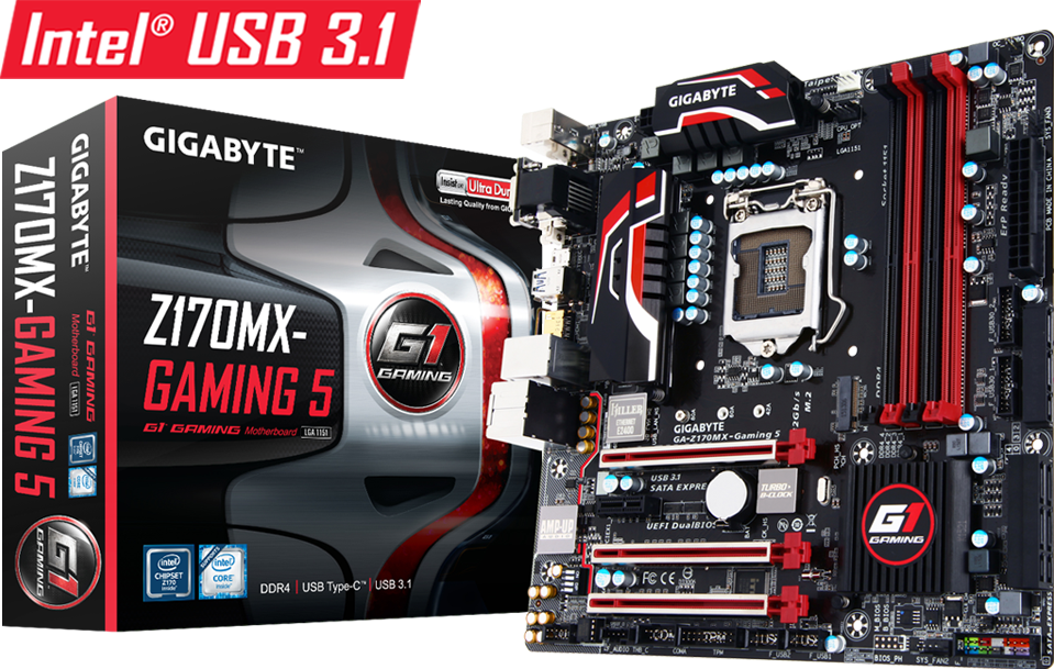 Tarjetas Madre - GA-Z170MX-Gaming 5