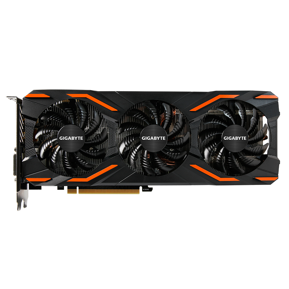 GeForce® GTX 1080 WINDFORCE OC 8G - GIGABYTE Global