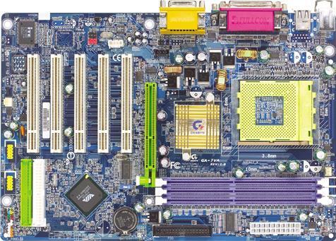 Motherboard - GA-7VA