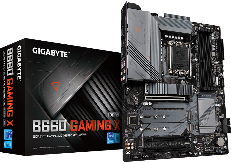 اللوحة الرئيسية - B660 GAMING X