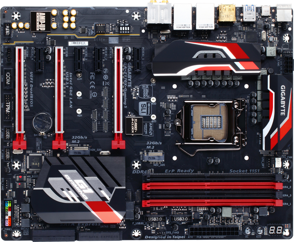 Tarjetas Madre - GA-Z170X-Gaming 5