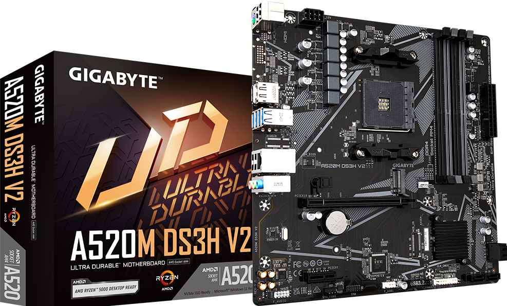 Motherboard - A520M DS3H V2