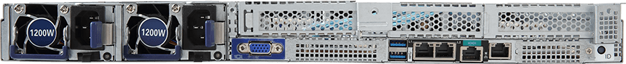 Rack Server - AMD EPYC™ 7003/7002 - 1U DP 10-Bay Gen3 NVMe - R181-Z92