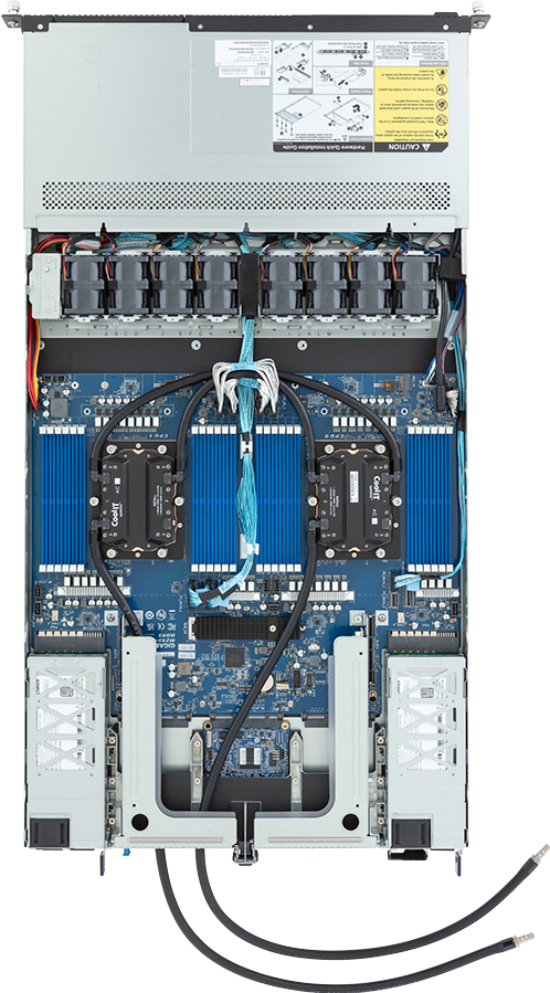R183-Z90-LAD1 (Rev. 3.x) | Rack-Server - GIGABYTE 技嘉科技