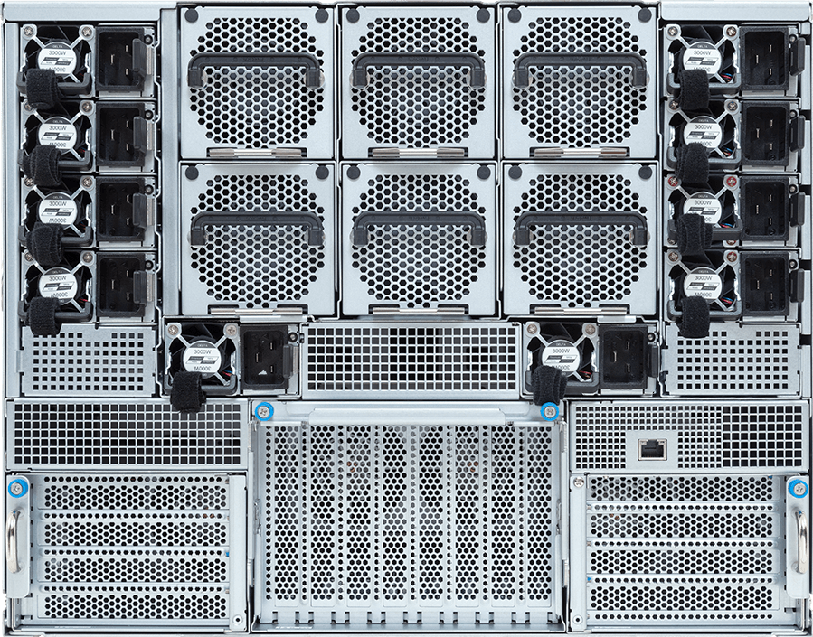 HPC/AI Server - Intel® Xeon® 6 Processors - 8U DP Intel® Gaudi® 3 - G894-SG1-AAX1