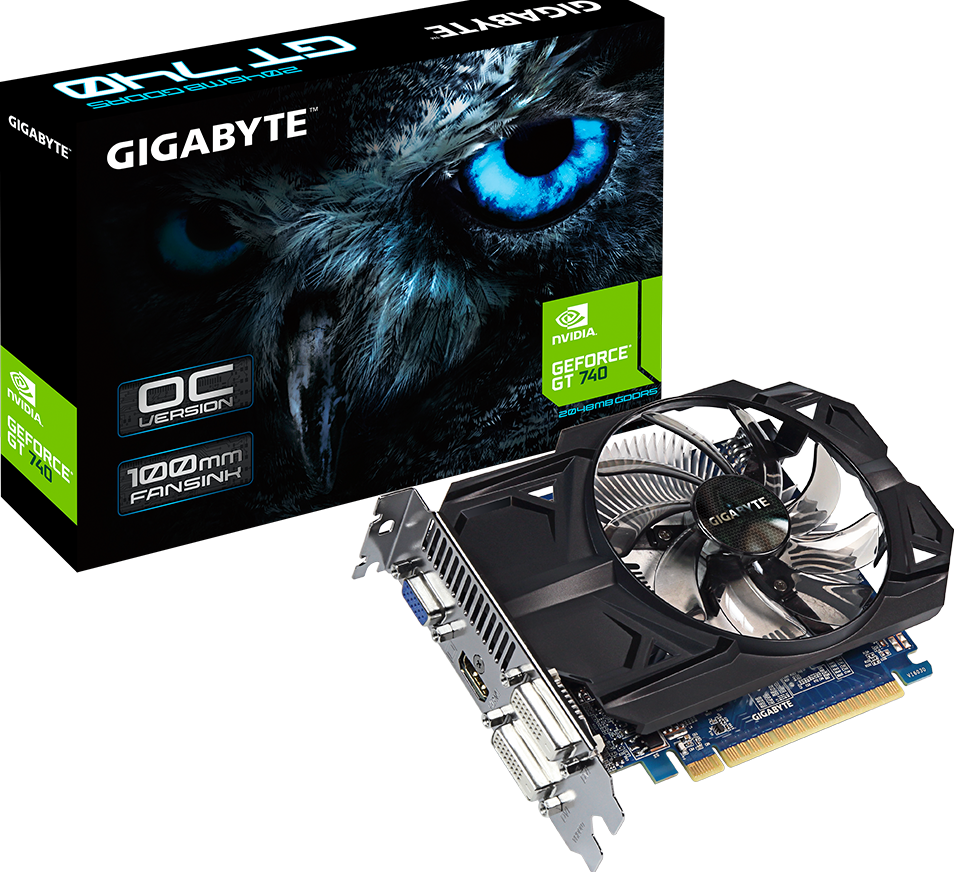 Graphics Card - GV-N740D5OC-2GI