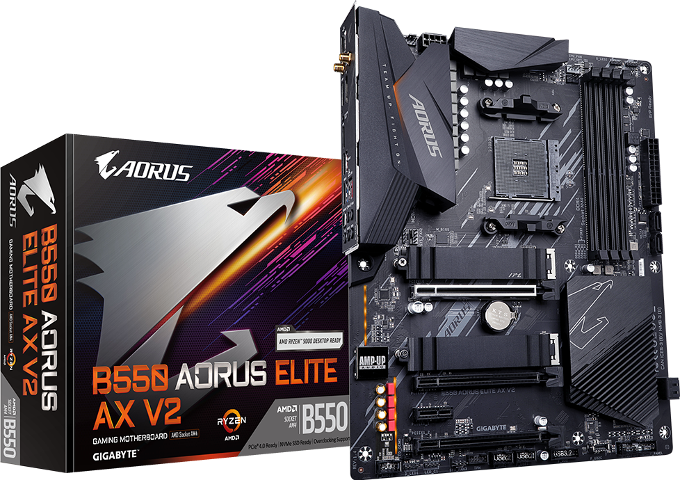 Motherboard - B550 AORUS ELITE AX V2