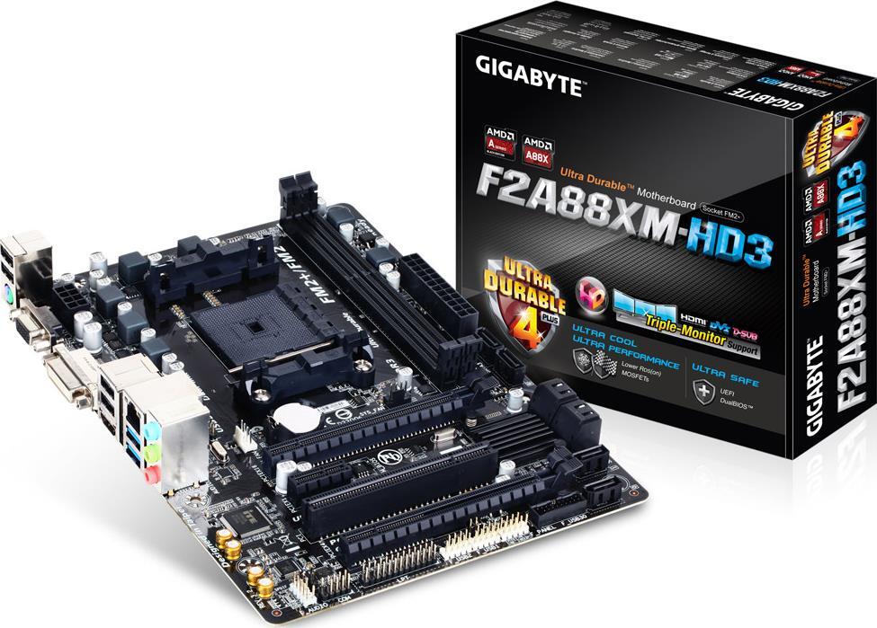Motherboard - GA-F2A88XM-HD3