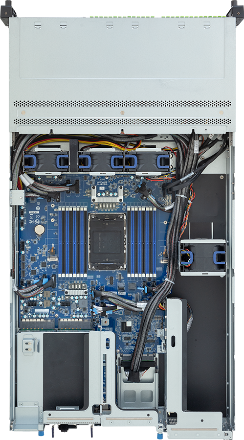 Rack Server - Intel® Xeon® 6 Processors R1S - 2U UP 28-Bay E3.S Gen5 NVMe - R264-SG5-AAJ1