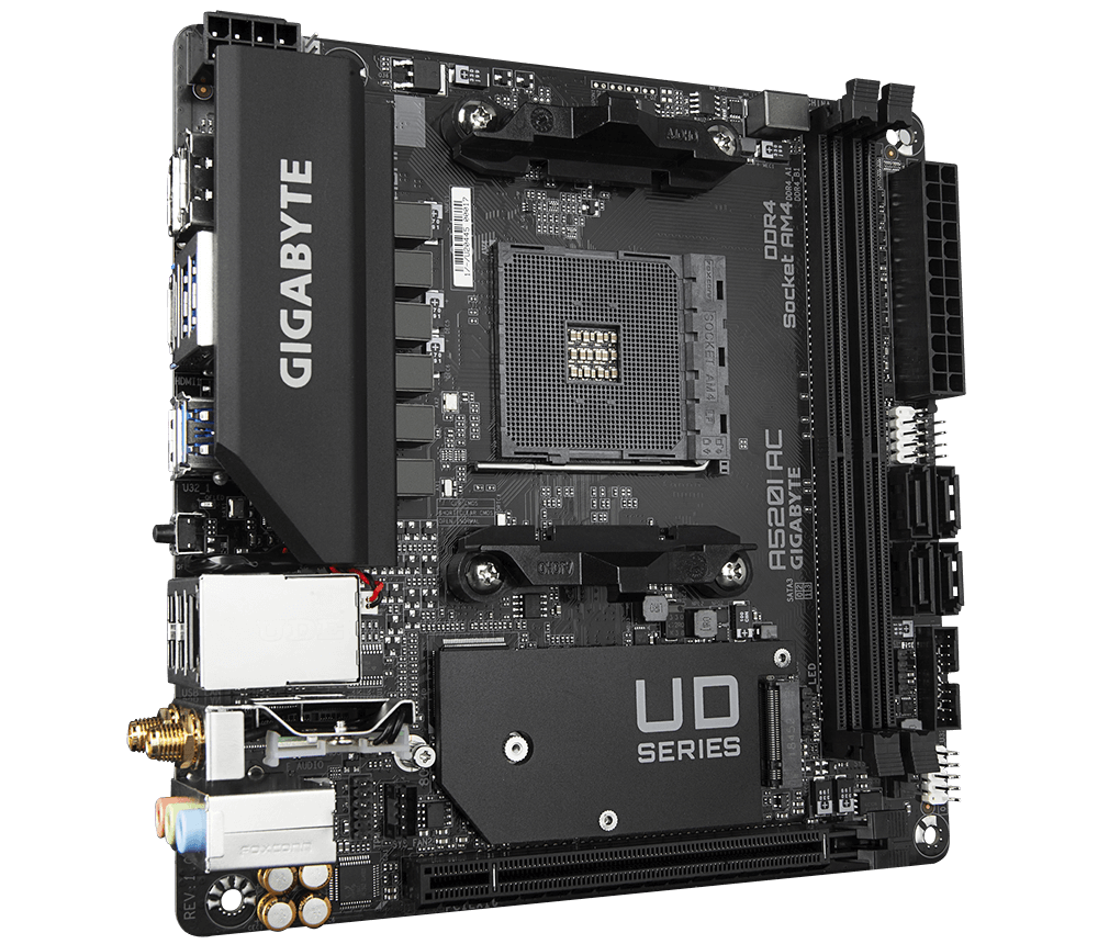 GIGABYTE A520I itxマザーボード A520I AC (Rev. 1.x) - GIGABYTE Global