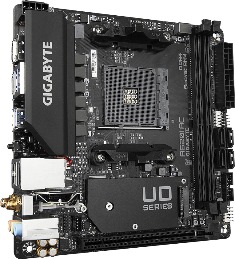 A520I AC (Rev. 1.x) - GIGABYTE Global