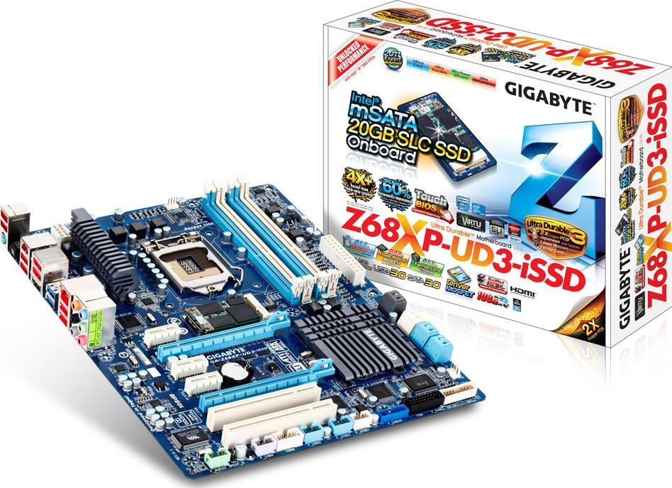 主機板 - GA-Z68XP-UD3-iSSD