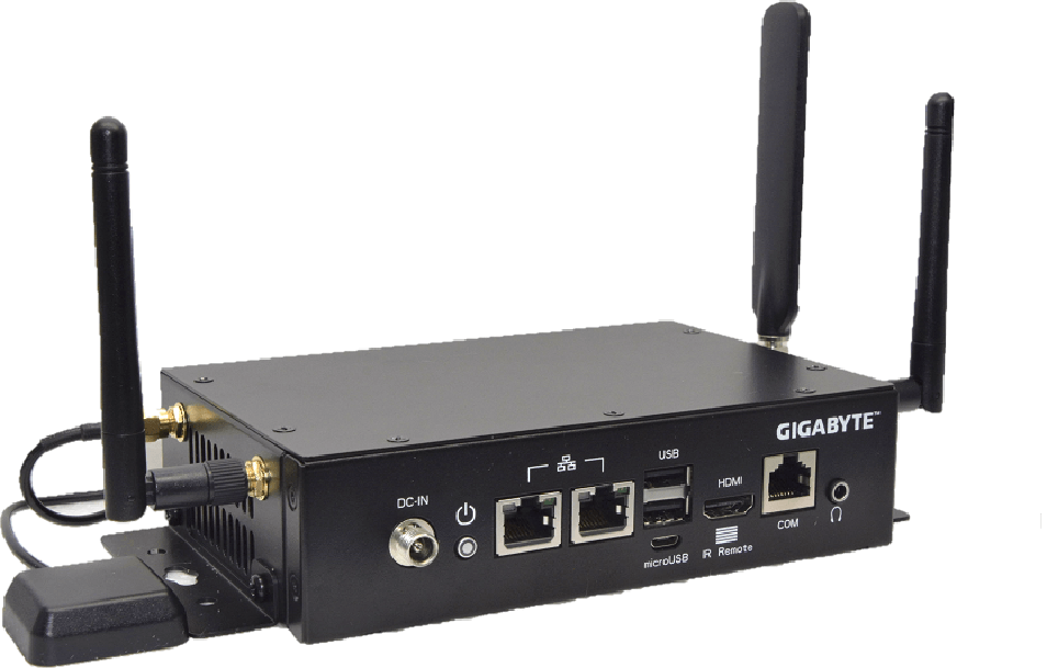 Multi-functional Embedded Android Box - EBX-A100