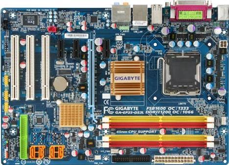 اللوحة الرئيسية - GA-EP35-DS3L