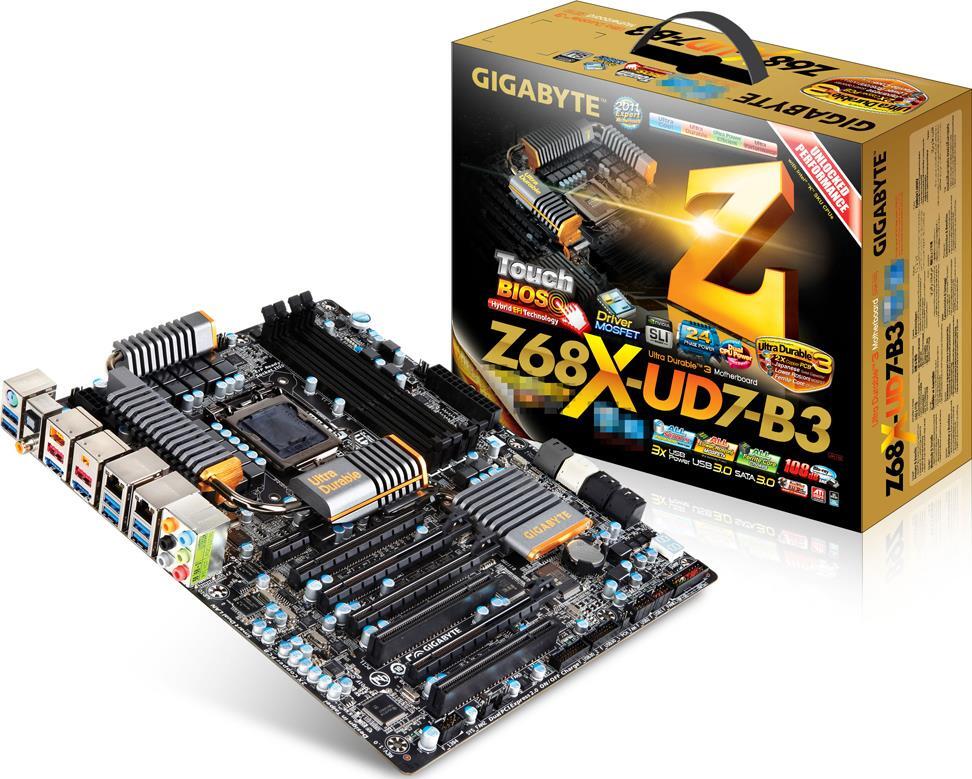Motherboard - GA-Z68X-UD7-B3