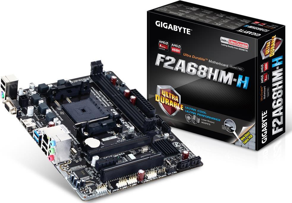 マザーボード - GA-F2A68HM-H