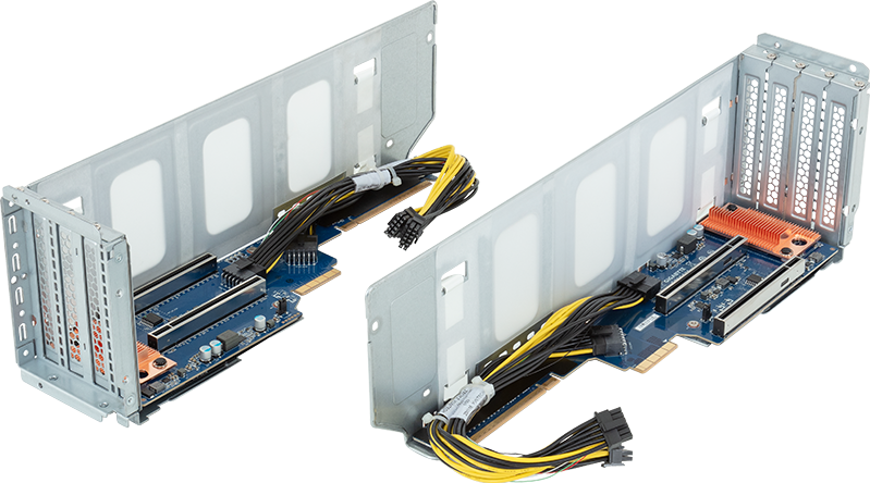 HPC/AI Server - AMD EPYC™ 9005/9004 - 2U DP 8 x PCIe Gen5 GPUs (with PCIe switches) - G294-Z42-AAP2