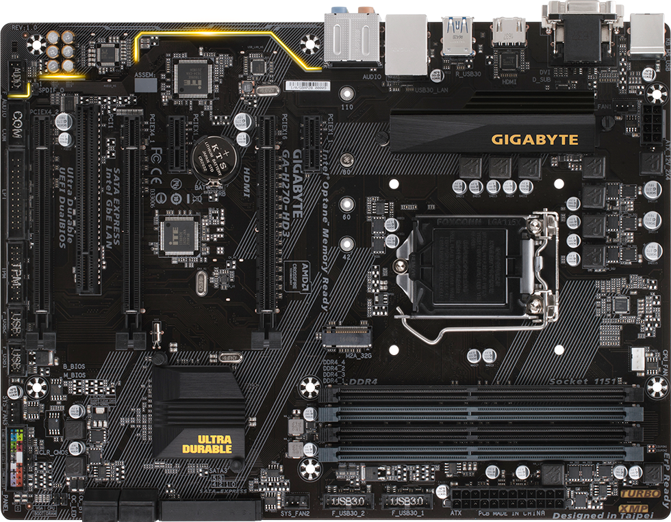 Motherboard - GA-H270-HD3