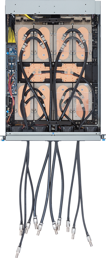 HPC/AI Server - Intel® Xeon® 6 Processors - 4U DP NVIDIA HGX™ B200 DLC - G4L4-SD1-LAX5