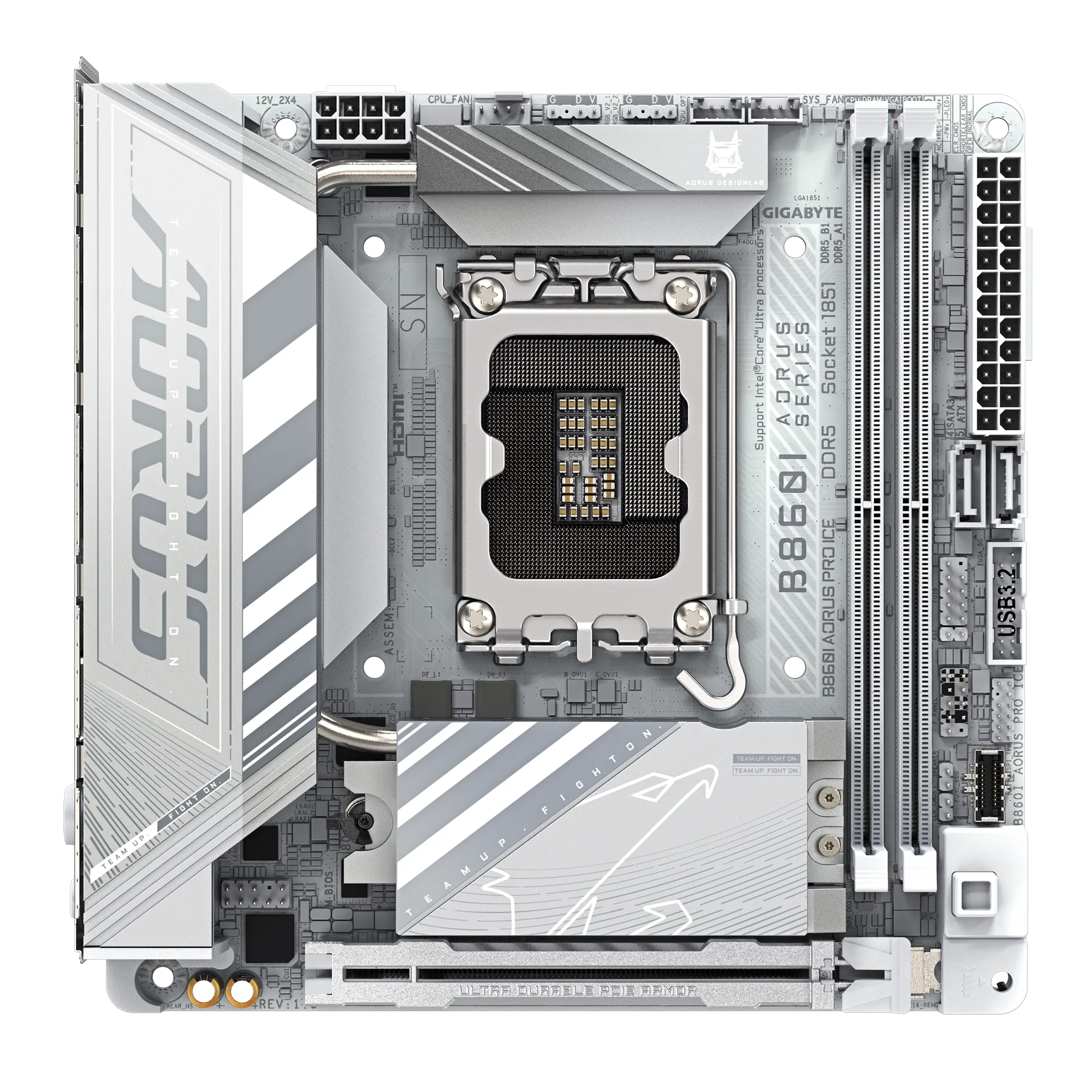 Matična plošča giga b860i aorus pro ice  komponentko
