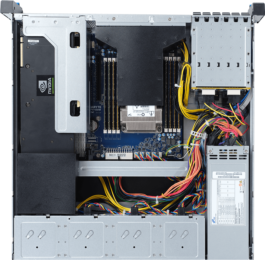 Edge Server - 2nd Gen Intel® Xeon® Scalable - 2U UP 1 x PCIe Gen3 GPU - E251-U70