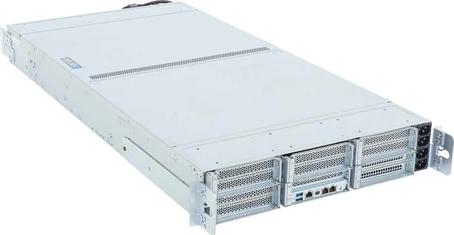 NVIDIA MGX™ Server - Intel® Xeon® 6 Processors - 2U DP 4 x PCIe Gen5 GPUs Immersion - XV24-AX0-IAJ1