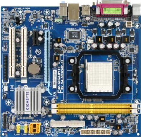 Motherboard - GA-M61PME-S2