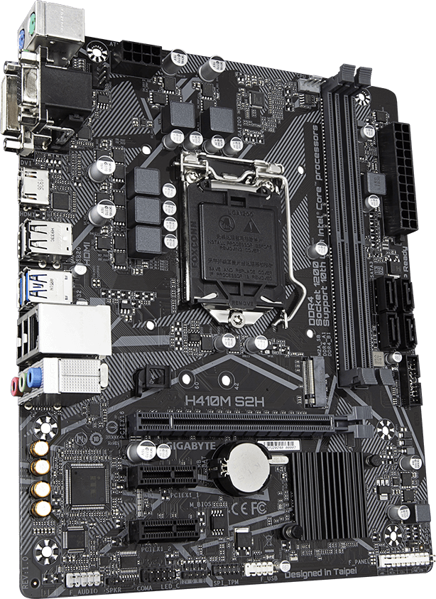 H410M S2H (Rev. 1.x) - GIGABYTE Global