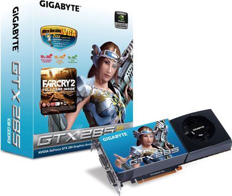 Tarjetas de Video - GV-N285UD-1GH