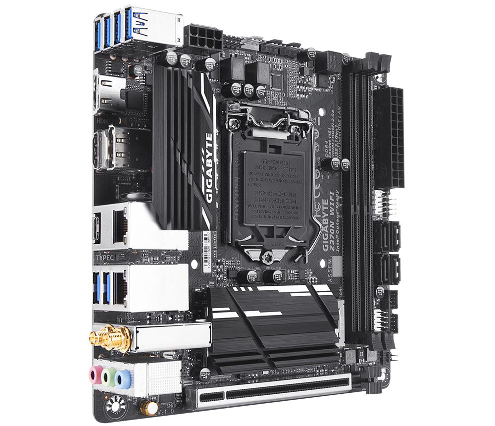 Z370N WIFI (Rev. 1.0) - GIGABYTE Japan