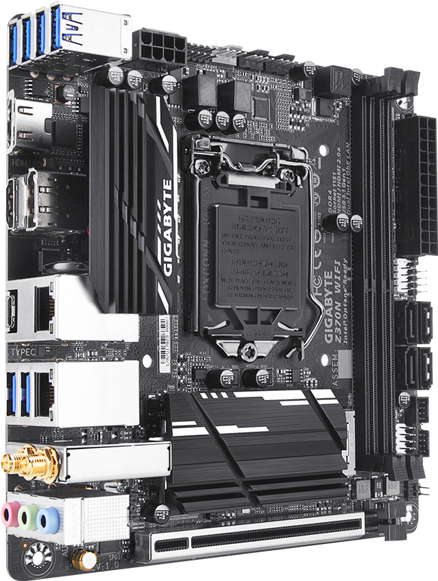 Z370N WIFI (Rev. 1.0) - GIGABYTE Japan