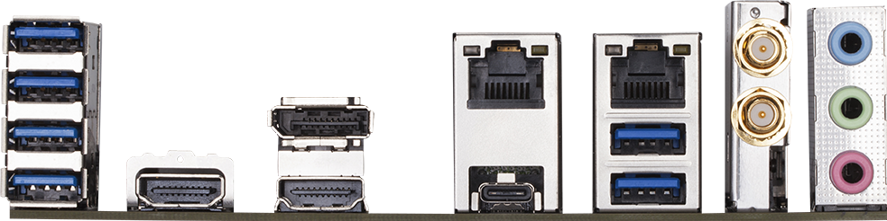 Z370N WIFI (Rev. 1.0) - GIGABYTE Japan