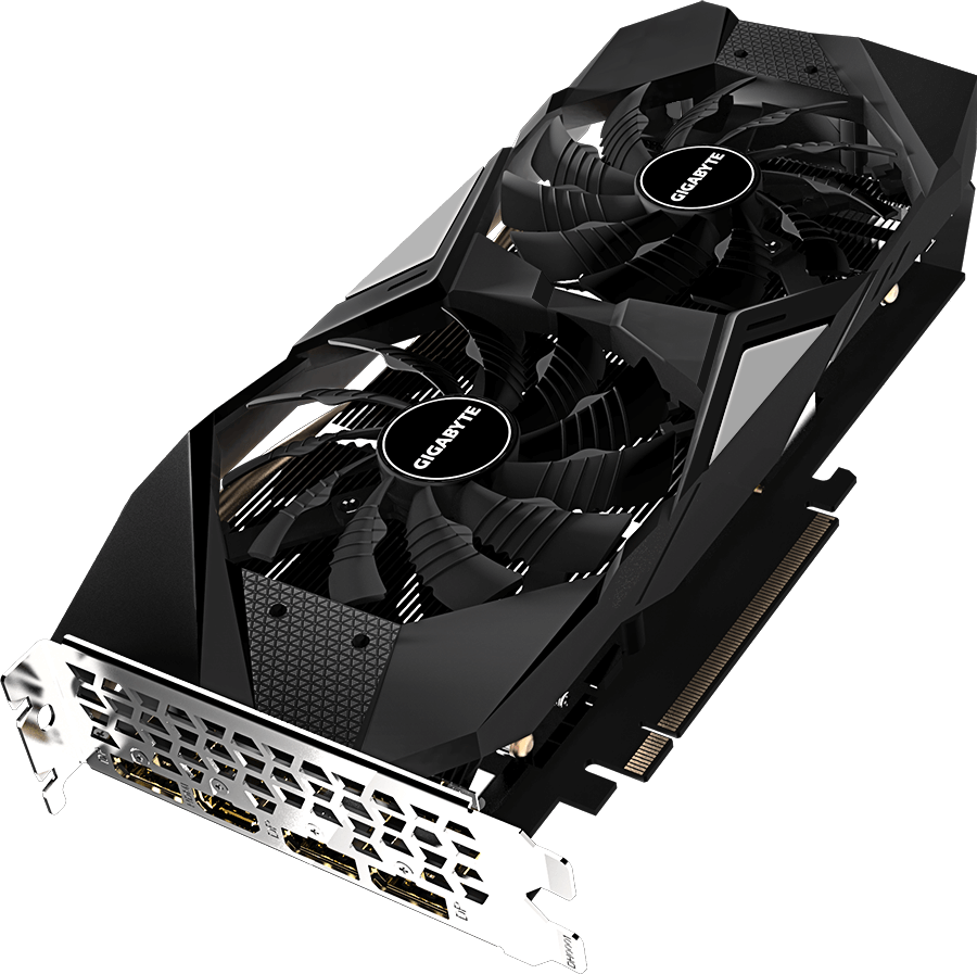 GeForce RTX™ 2070 WINDFORCE OC 2X 8G - GIGABYTE Global