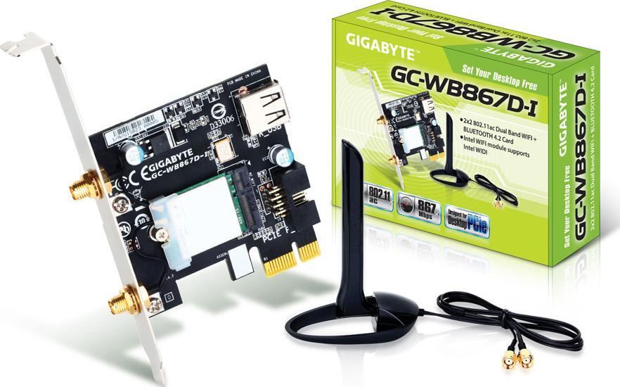 PC Accessory - GC-WB867D-I