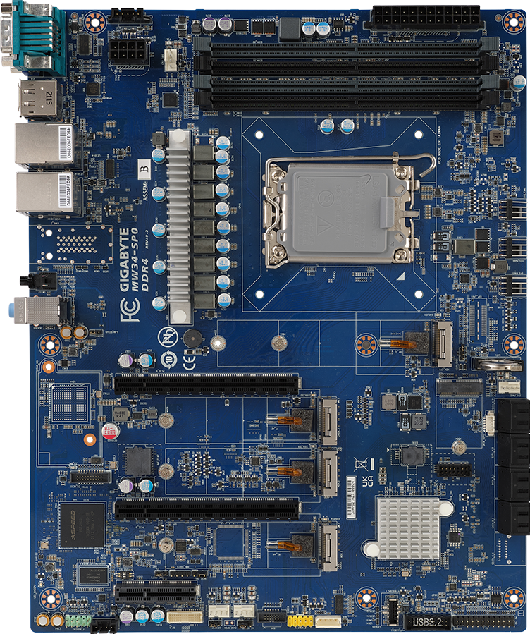 MW34-SP0 (Rev. 1.0) | Server-Motherboard - GIGABYTE