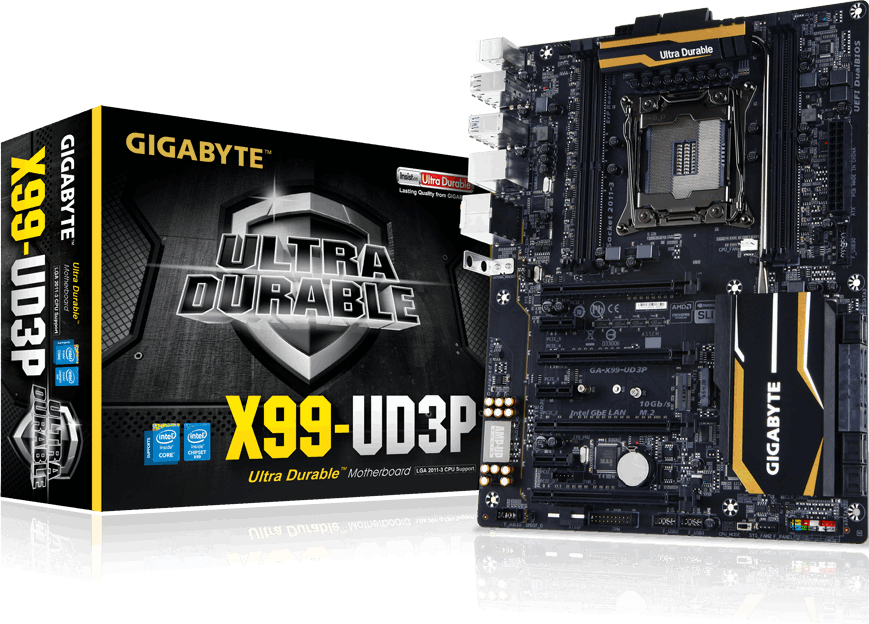 Tarjetas Madre - GA-X99-UD3P