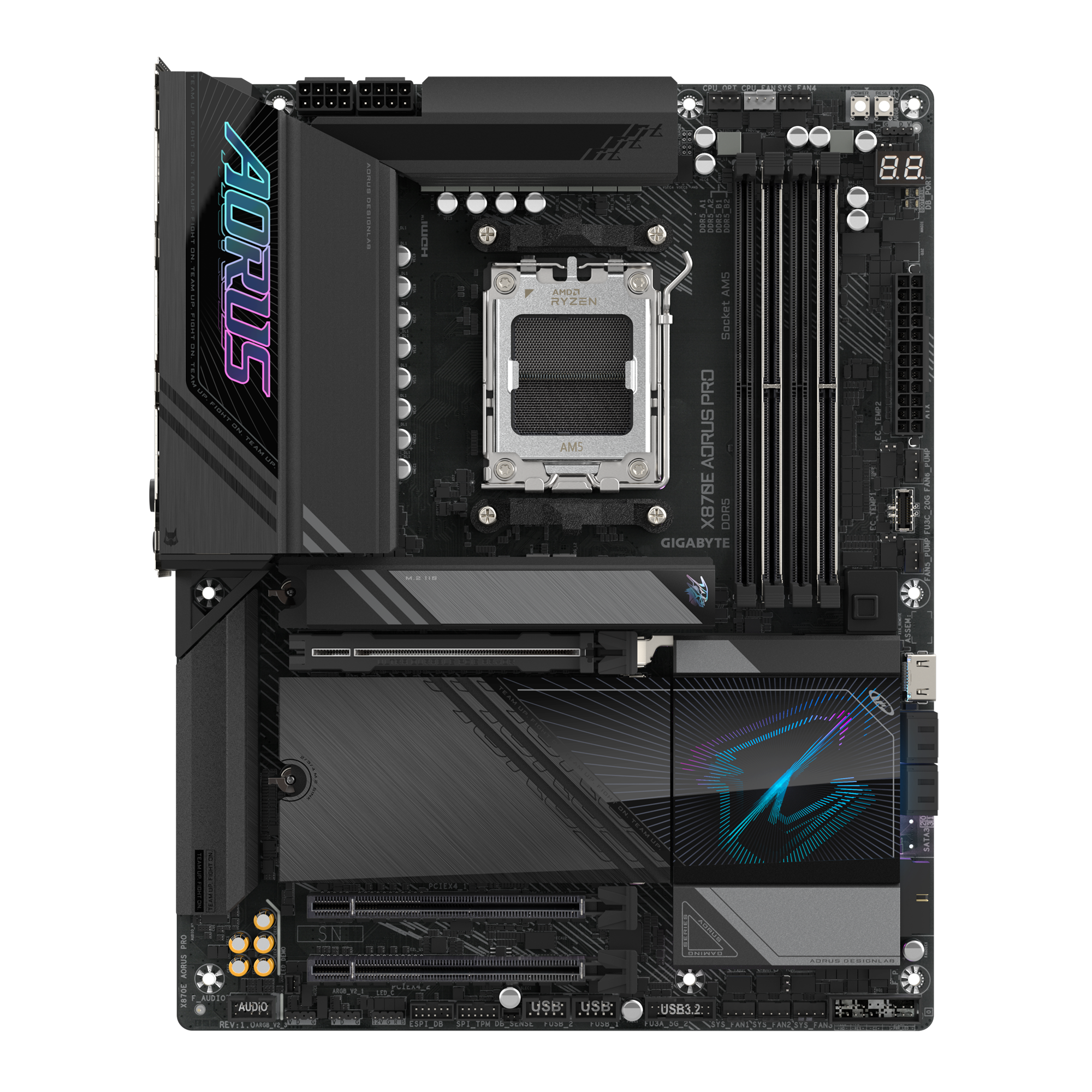 GIGABAYTE X870E-AORUS-PRO AM5 DDR5 ANAKART